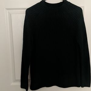 Forever 21 Dark blue / green knitted sweater